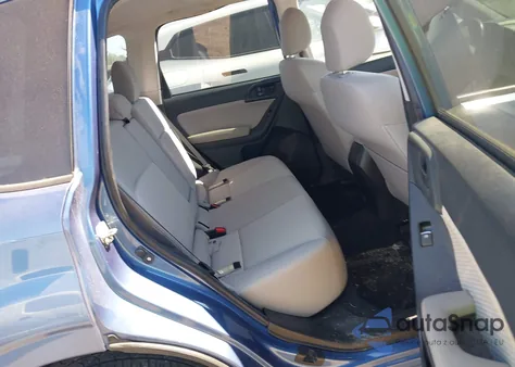 2017 Subaru Forester 2.5I Premium from USA, damaged, VIN JF2SJAEC5HH521518